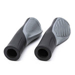Puños de silicona negro y gris - 2 uds