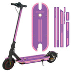 Dunkelviolettes Pink-Deck [Shiochic]