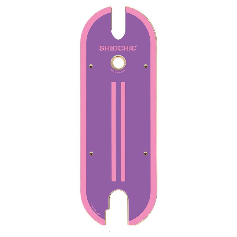 Dunkelviolettes Pink-Deck [Shiochic]