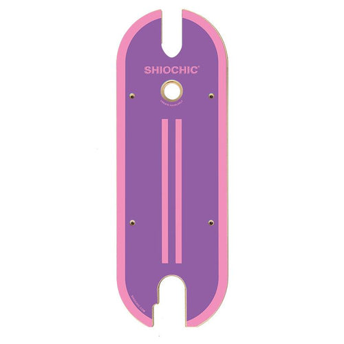 Deck rose violet foncé [Shiochic]
