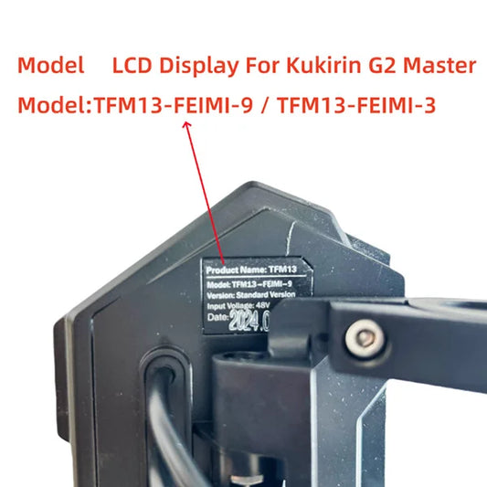 Display Kukirin G2 Master (Versión TFM13-FEIMI-3)