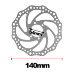Disco de freno 140mm - Dentado (6H -48MM)