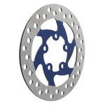 Disco de freno 120mm 5H azul