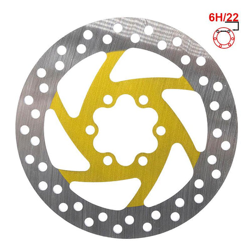 Disque de frein 120mm 5H argent V40 [Navee-Xiaomi]