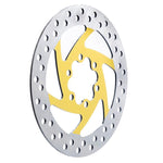 Disco de freno 120mm 6H amarillo