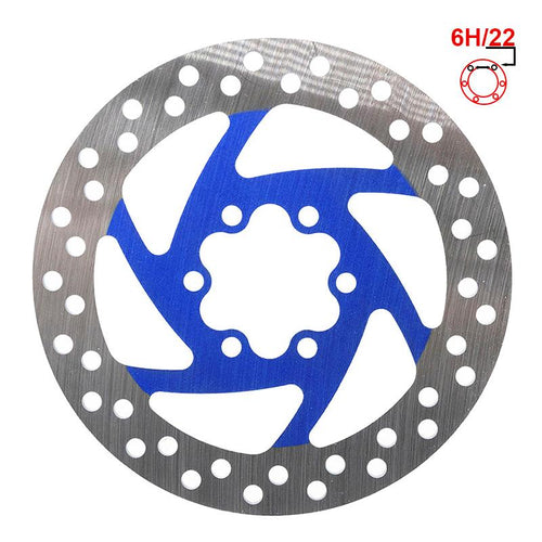 Disque de frein 120mm 5H argent V40 [Navee-Xiaomi]