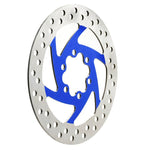 Disco de freno 120mm 6H azul
