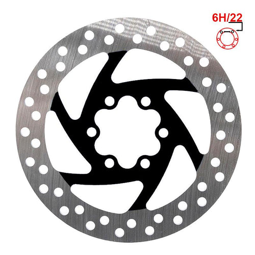 Disque de frein 120mm 5H argent V40 [Navee-Xiaomi]
