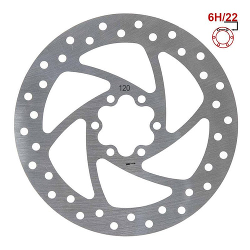 Disque de frein 120mm 5H argent V40 [Navee-Xiaomi]