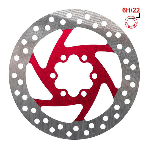 Disque de frein 120mm 5H argent V40 [Navee-Xiaomi]