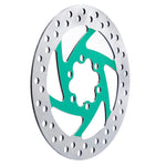 Disco de freno 120mm 6H verde