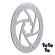 Disco de freno 160mm 6H plata