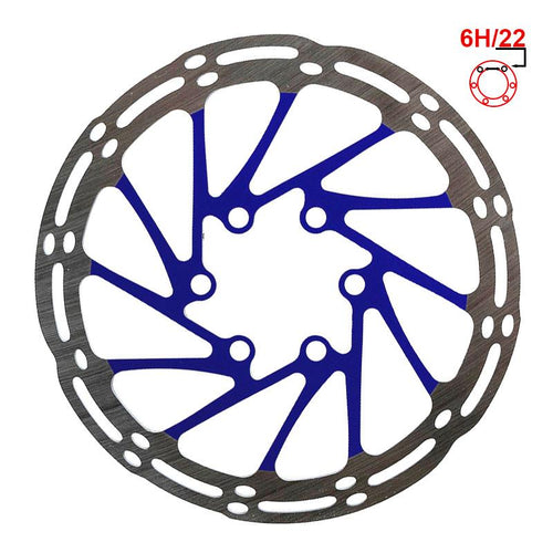 Disque de frein 140mm 6H argent