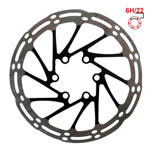 Disque de frein 140mm 6H argent