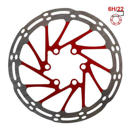 Disque de frein 140mm 6H argent