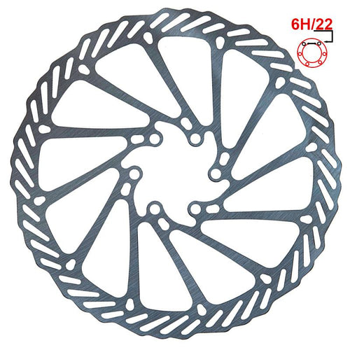 Disque de frein 160mm 6H argent