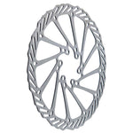 Disco de freno G3 180mm 6H plata