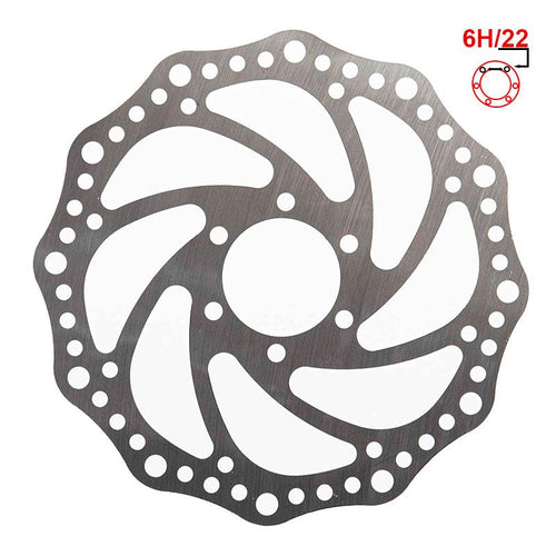 Disque de frein 160mm 6H argent