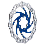 Disco de freno R6.1 140mm 6H azul