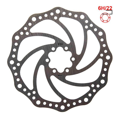 Disque de frein 160mm 6H argent