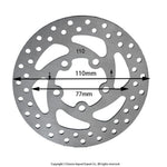 Disco de freno 110mm Xiaomi (Nuevo modelo) - Redondo (5H -40MM)