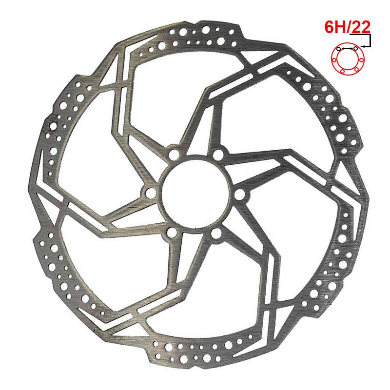 Disco de freno 170mm 6H de acero inox 316 [JAVA]