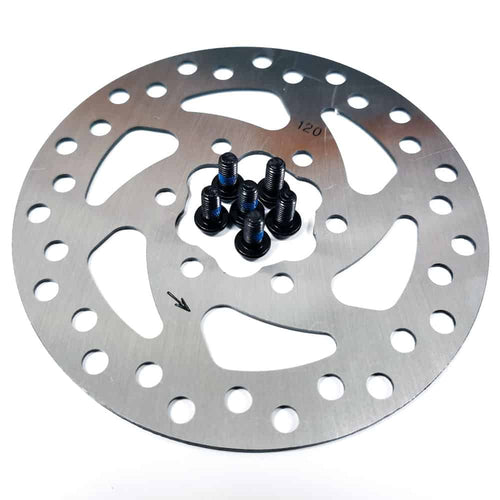 Disque de frein pour Cecotec Outsider / Bongo série A – 120mm 