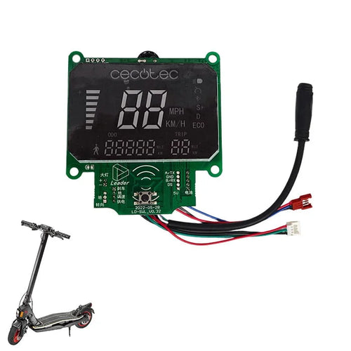 Écran d'affichage smartGyro Crossover DUAL MAX