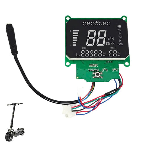 Présentoir pour Cecotec Bongo Z Red/Z Offroad et Ducati Cross-E 