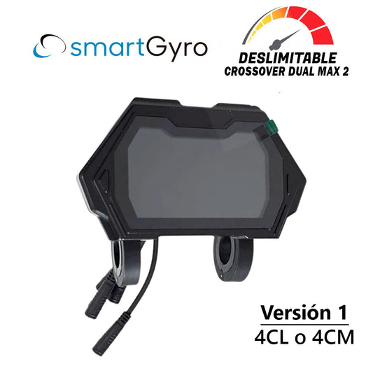 Display Crossover DUAL MAX 2 – (Deslimitado 40Km/h) – Versión V1 (Referencia 4CL o 4CM) – Original