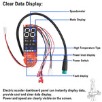 Kit electrónico genérico 36V - APP (Display + Controladora + Cableado + Acelerador + Luces Delanteras y Traseras) [Suniik]
