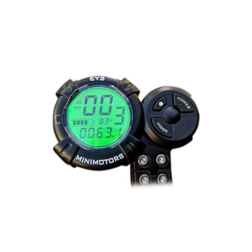 Display Minimotors Dualtron