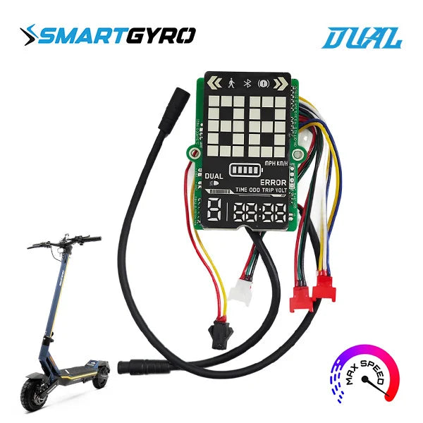 Pantalla - Display smartGyro Raptor Dual Evo