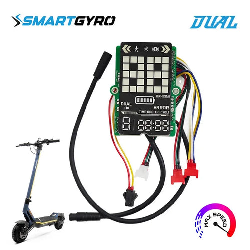 Écran d'affichage smartGyro Raptor Evo
