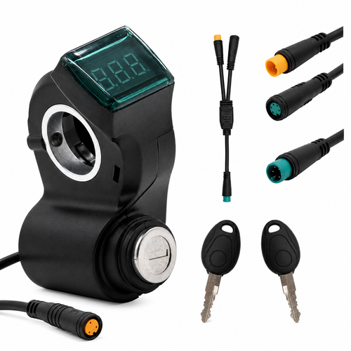Llave encendido con Voltimetro Smartgyro 2.0