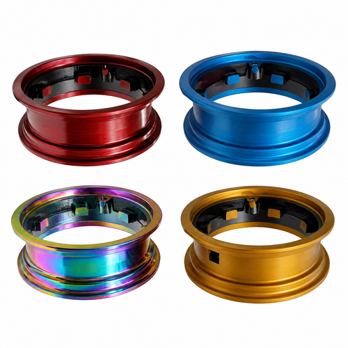 Aro de motor para llanta 6,5"