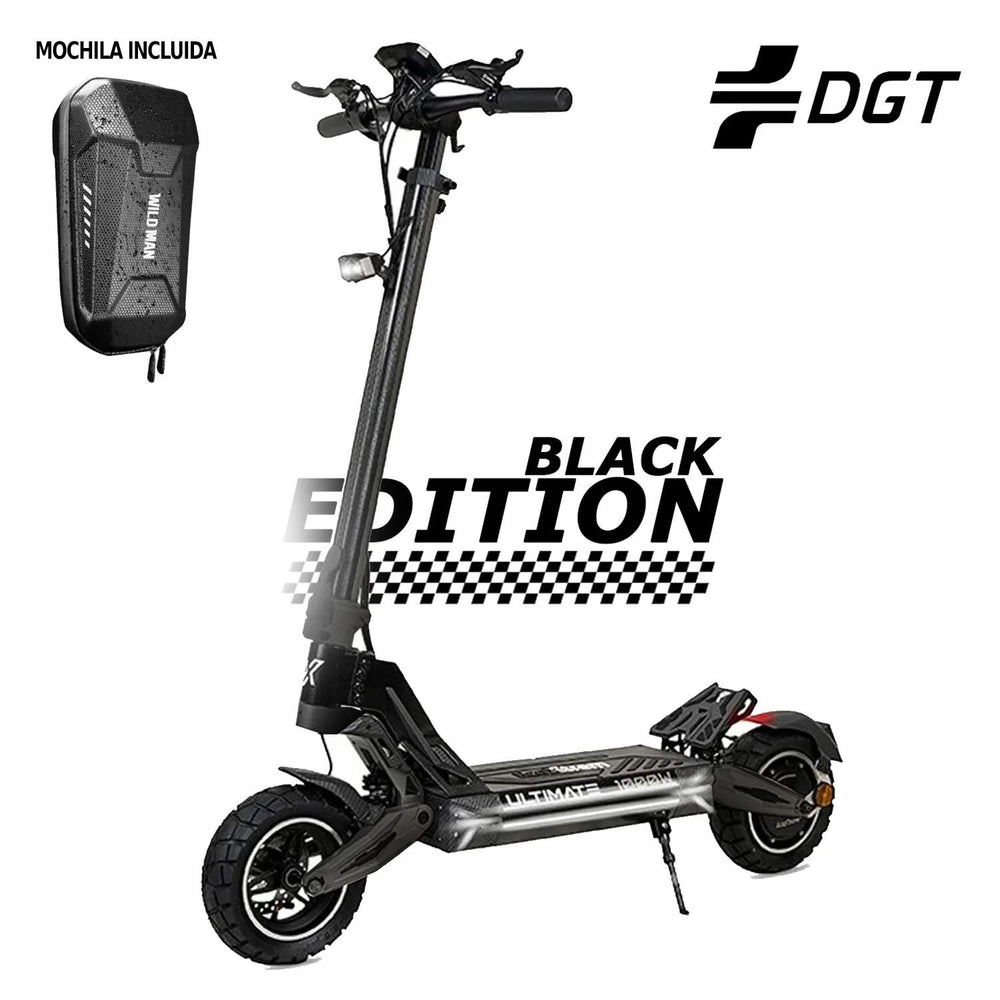 Ecoxtrem M41 Tank - Full Black
