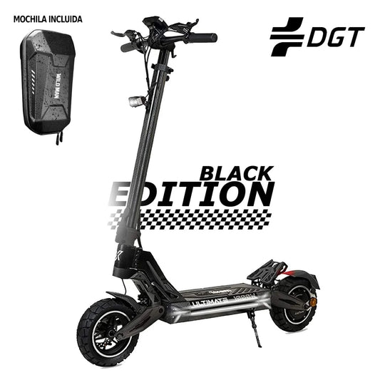(PROMO) Patinete eléctrico Ecoxtrem M41 Tank DGT 2026