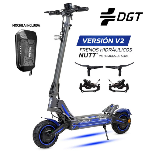 Trottinette électrique Bison - Homologué DGT