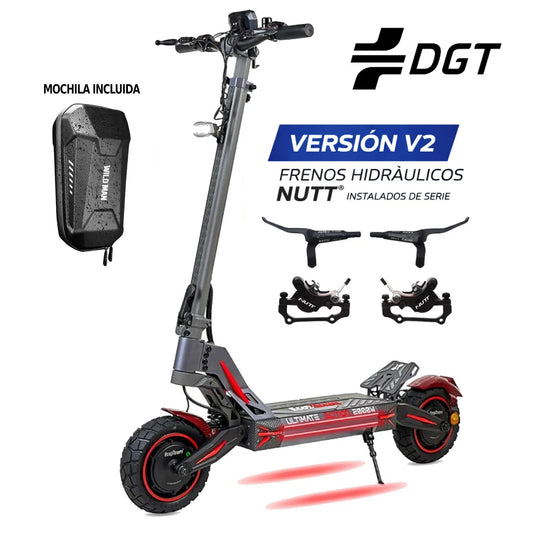 Patinete eléctrico Ecoxtreme M41 DUAL | 2026 (OFERTA) + BOLSO REGALO+ CARGADOR RAPIDO