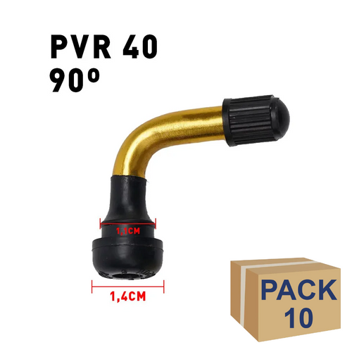 Gebogenes Tubeless-Ventil – 4 Größen 