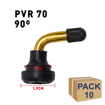 Válvula tubeless PVR 70 (90 grados)