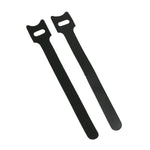 Bridas de nylon, organizador de cables (Pack de 10 unidades) NEGRO 150mm