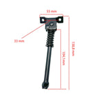Caballete universal plano patinete 120mm