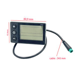 Display S866 (USB) compatible con Smartgyro (Impermeable) + protector de silicona
