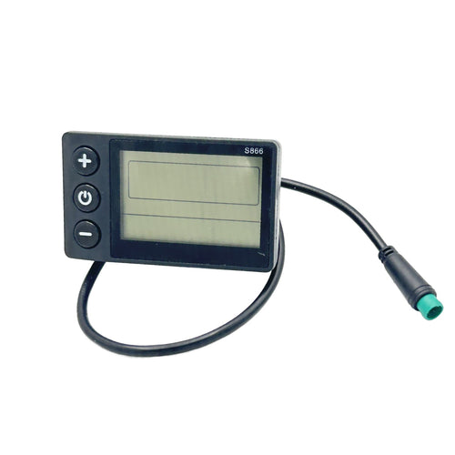 Display S866 (USB) compatible con Smartgyro (Impermeable) + protector de silicona