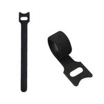 Bridas de nylon, organizador de cables (Pack de 10 unidades) NEGRO 150mm