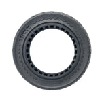 Rueda maciza negra 10x2,5-6,5 - Offroad (44MM) [Nedong]
