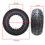 Rueda Maciza 9x3-5,5 Para Patinete Kukirin G2 Pro [Nedong]