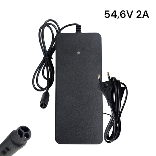 Cargador 54,6V 2A Smartgyro Crossover Dual Max 2 / Cecotec Bongo Y65